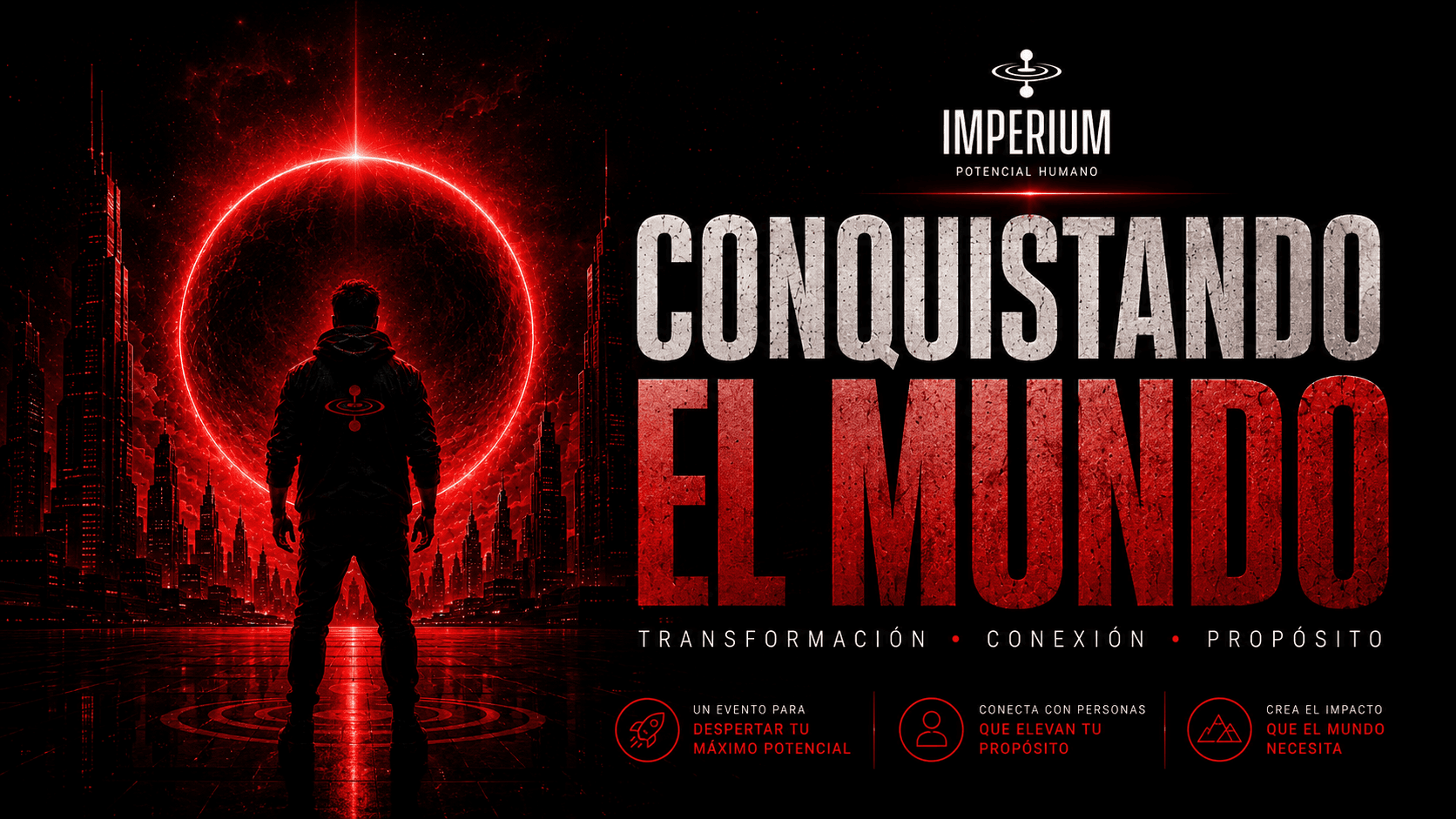 CONQUISTANDO EL MUNDO